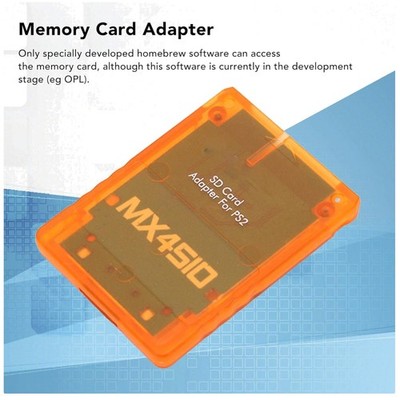 MX4SIO SD Card Adapter for PS2 - Memory Card Expansion