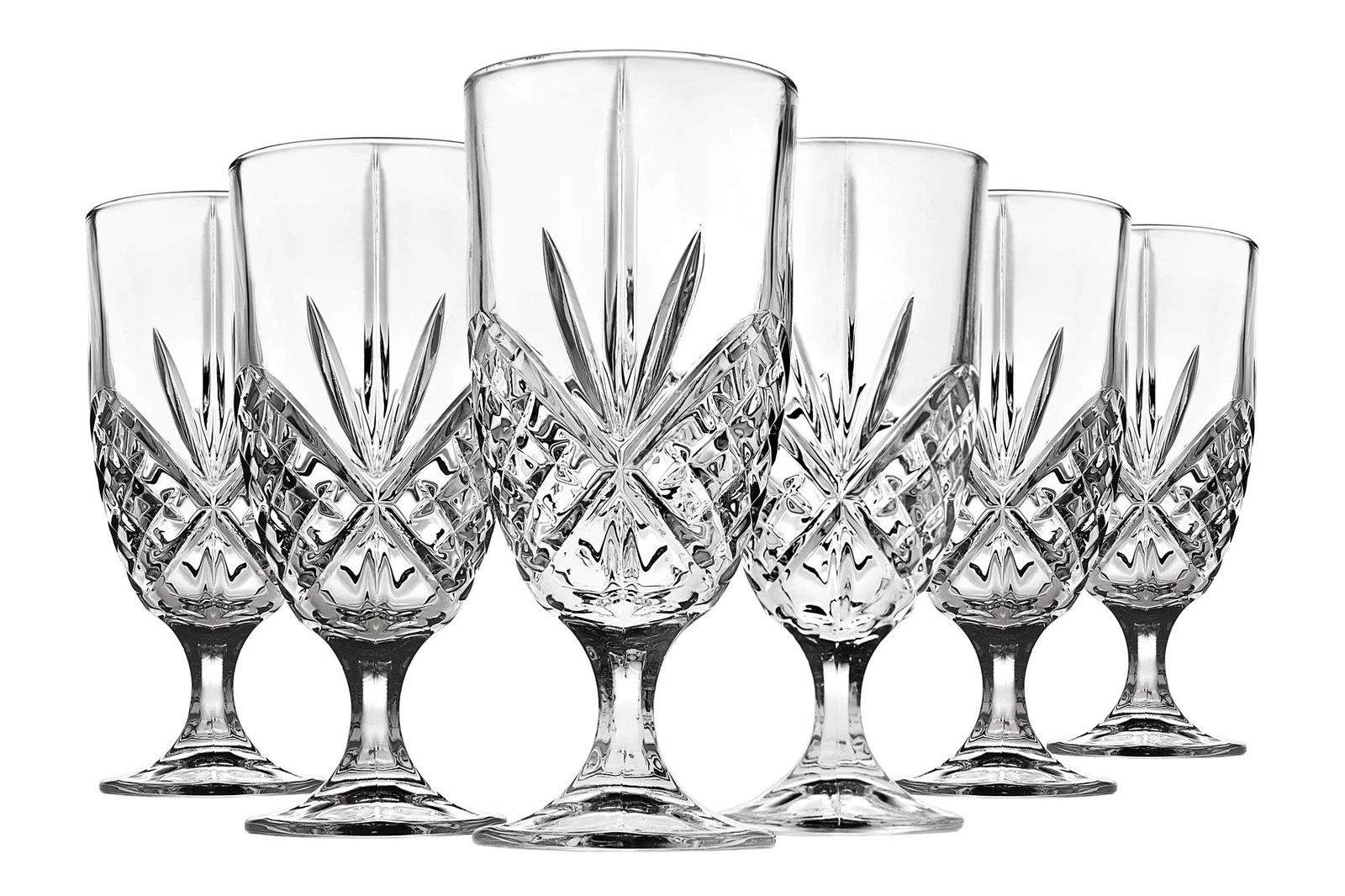 Godinger Dublin Crystal Beverage Glasses - Thumbnail 3