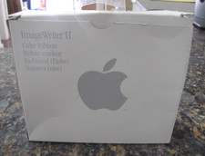 Vintage Original Apple 942-0778-A ImageWriter II Color Ribbon - New