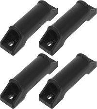 4pcs Home Chair Footrest Slider Replacement Parts Deskchair Pedal Glides Conven