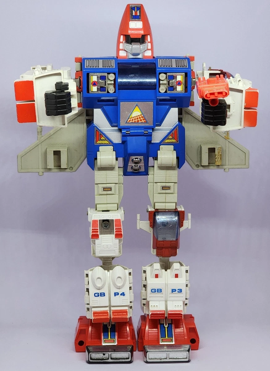 Bandai Transformers & Robots 1984 Year Manufactured Action Figures