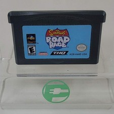 The Simpsons Road Rage (Nintendo GameBoy Advance, 2003) Cartridge Only