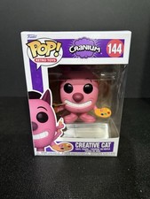 Funko Pop! JUGUETES RETRO CREATIVE CAT 144 CRÁNEO POP P02