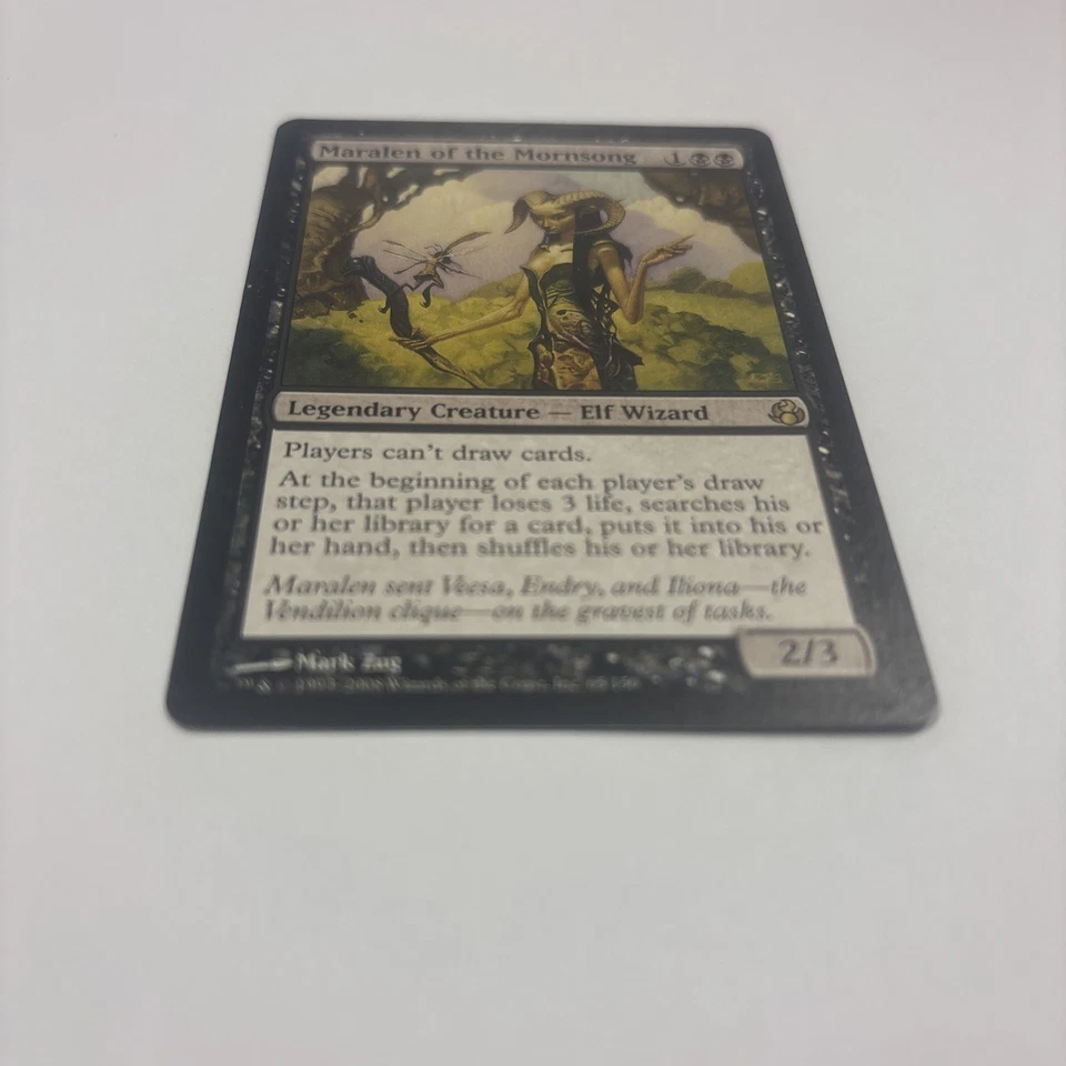 Maralen of the Mornsong LP Morningtide MOR MTG Elf Wizard 65 / 150 Search - Image 2 of 4