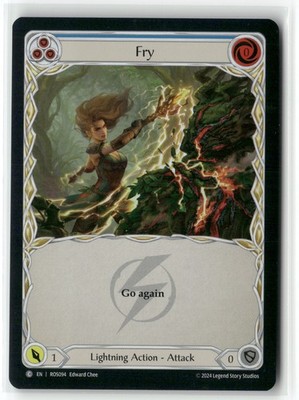 Fry (Blue) Common Rosetta ROS094 NM Foil