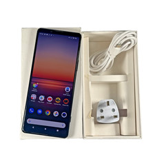 Sony Xperia 1 II 256GB Black Unlocked XQ-AT51 GOOD CONDITION GRADE B/C 641