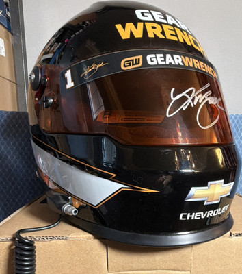 BrandArt Kurt Busch GearWrench Chip Ganassi Racing Full Size NASCAR Helmet Auto 