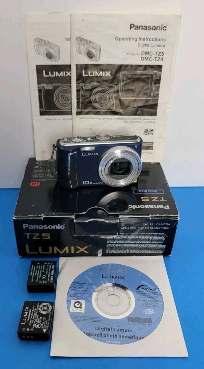 Panasonic Lumix Dmc Tz5 for sale | eBay