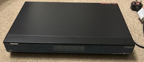 Humax Foxsat HDR HD PVR Freesat Satellite Box 1TB - Afbeelding 6 van 12