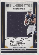 2016 Panini Preferred Rookie Silhouettes 107/199 Hunter Henry #88 Auto 0d4d