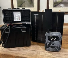 GoCam 10W Power Saver Kit: GoCam + Solar panel & Battery Box - NO BATTERY