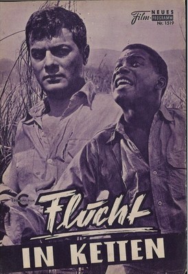 NFP 1519 | FLUCHT IN KETTEN | Tony Curtis, Sidney Poitier, Cara Williams