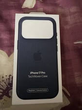 Apple iPhone 17 Pro TechWoven Case with MagSafe   Blue   Open Box