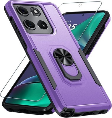 Moto G Stylus 5G 2025 Case with Kickstand Full Body Hard PC Stylish Shockproof