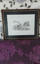 Glenda Rae chickens Print.