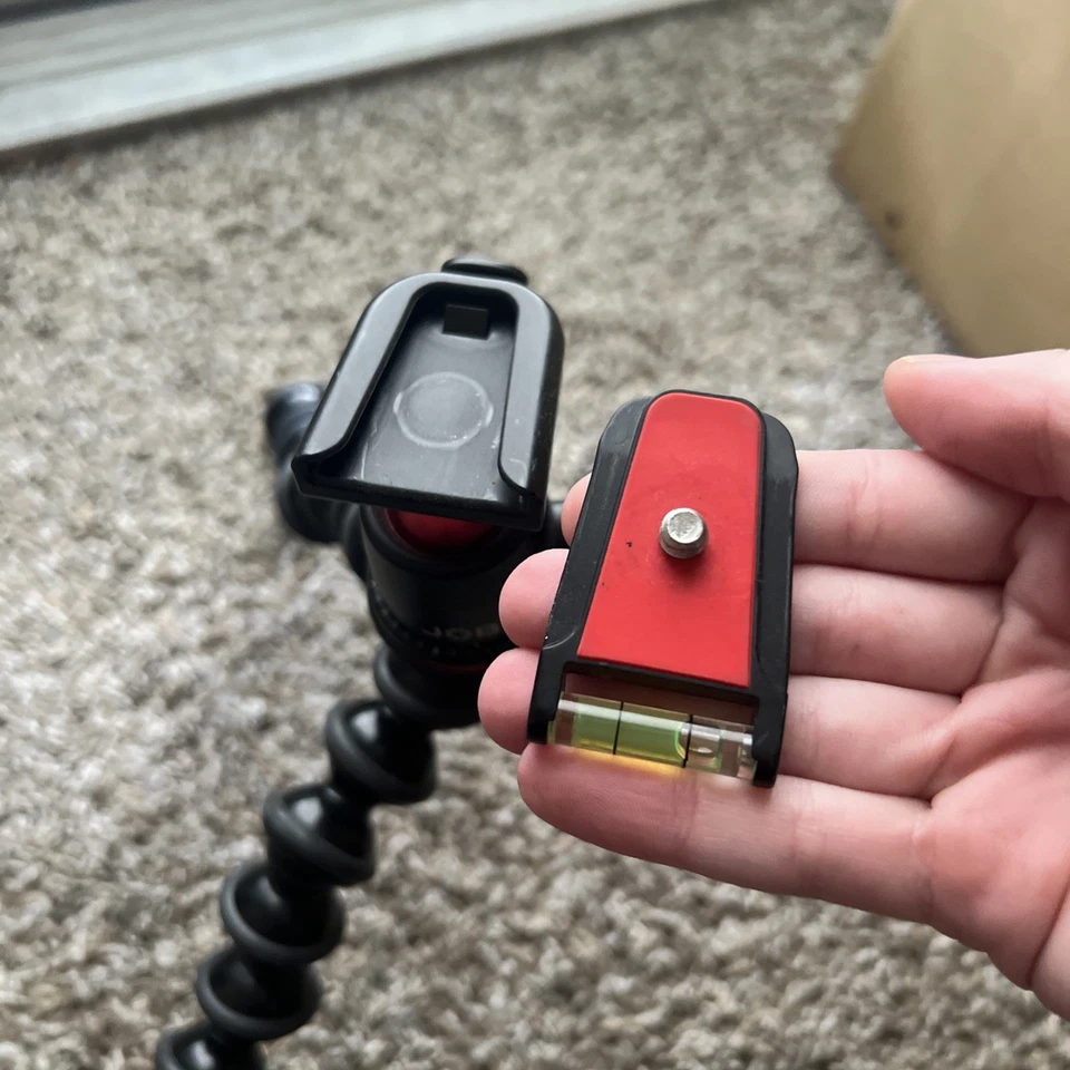 Mini trípode flexible Joby GorillaPod 3K con kit de cabeza esférica JB01637-BWW Foto 4 de 4