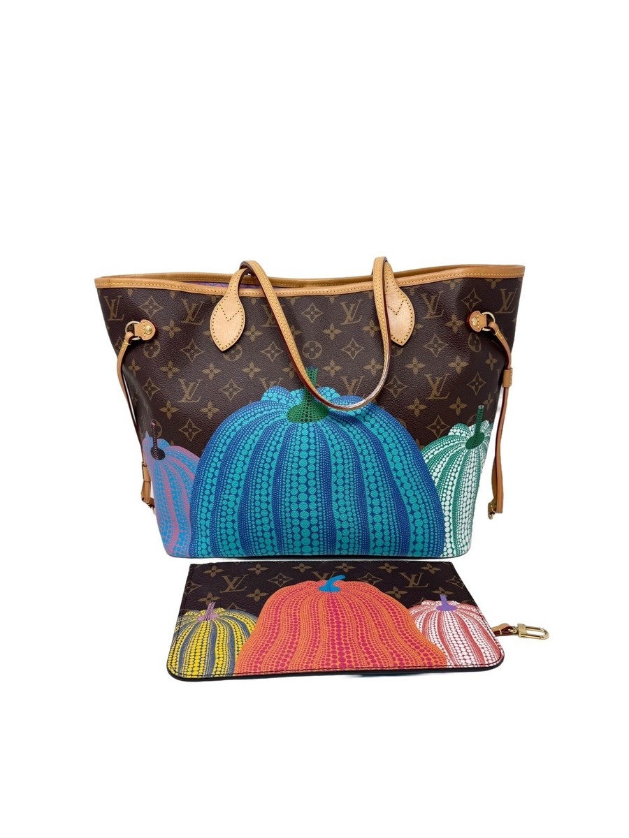 Louis Vuitton x Yayoi Kusama Neverfull MM Tote Bag for Women