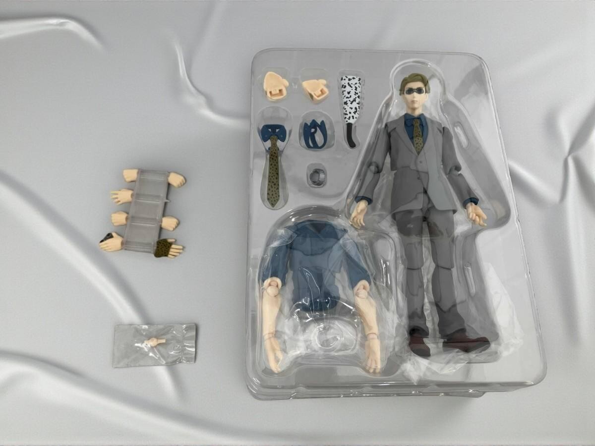 Figma Jujutsu Kaisen Kento Nanami #570 Action Figure Good Smile