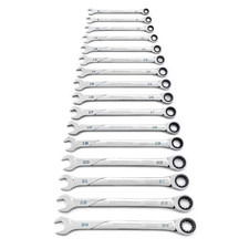 Metric 120xp Universal Spline Xl Combination Ratcheting Wrench Tool Set 16-piec Metric 120xp Universal Spline Xl Combination Ratcheting Wrench Tool Set 16-piec