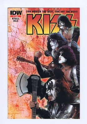 ヤンキーとKISS Various KISS Comic Books [U PICK] Image IDW Dynamite Simmons