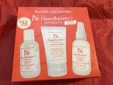 Bumble and bumble Hairdresser's Invisible Oil 3-Piece Starter Set Shampoo/Cond