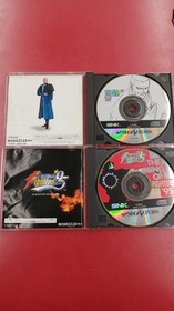 SNK KOF Double Pack 95+96 Sega Saturn Software