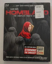 Homeland: the Complete 4th Season (Blu-ray)