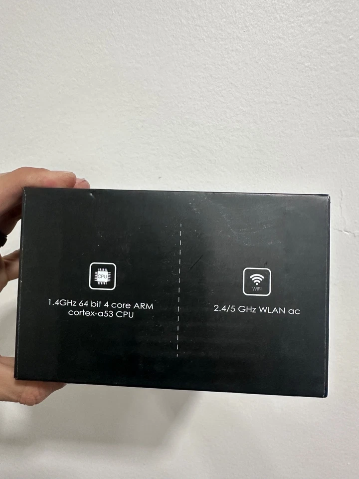 Abox raspberry pi 3 model b + 1.4Ghz WLAN - Image 2 of 4