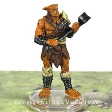 Monster Manual BUGBEAR WARRIOR 5 Icons Realms Collection 1 D D miniature