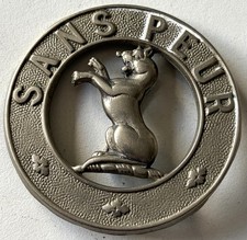 British Military 5th (Sutherland & Caithness) Seaforth Highlanders Cap Badge