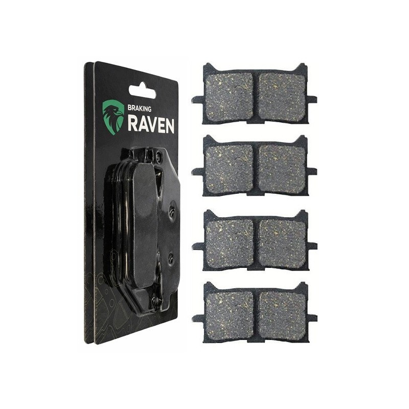Kit plaquettes frein avant pour explorer les pistes en Honda Africa Twin 1100