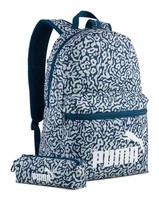 Puma Phase Backpack Rucksack Rucksack Crme De Mint - Midnight Petrol - AOP