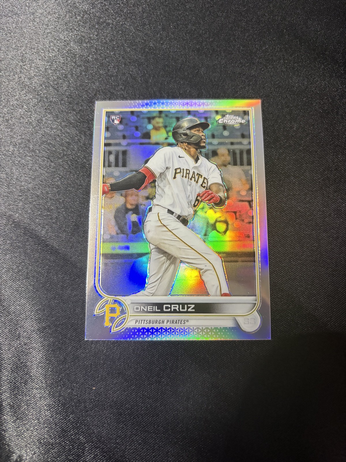 2022 Topps Chrome - Oneil Cruz #128 Refractor (RC)