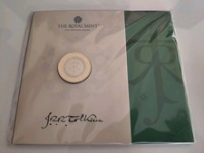 Royal Mint 2023 JRR Tolkien £2 BU Coin Pack