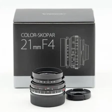 VoightLander COLOR SKOPAR 21mm F4 P