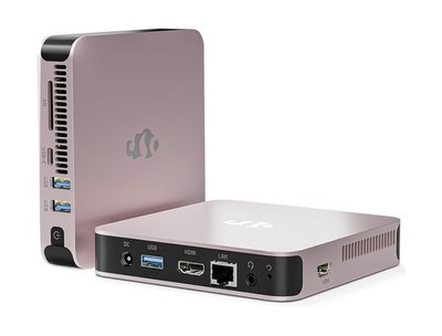 NIMO Mini-PC, 16GB RAM 768GB Storage(512GB M.2 SSD+256GB Micro SD) Ultra-Thin...