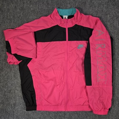 Nike x Atmos Men's XL NRG Air Max Track Jacket Pink Black Retro CD6132-639