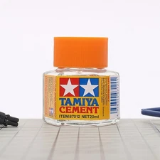 Tamiya 87012 Cement Glue 20ml for Plastic Model Hobby Kits