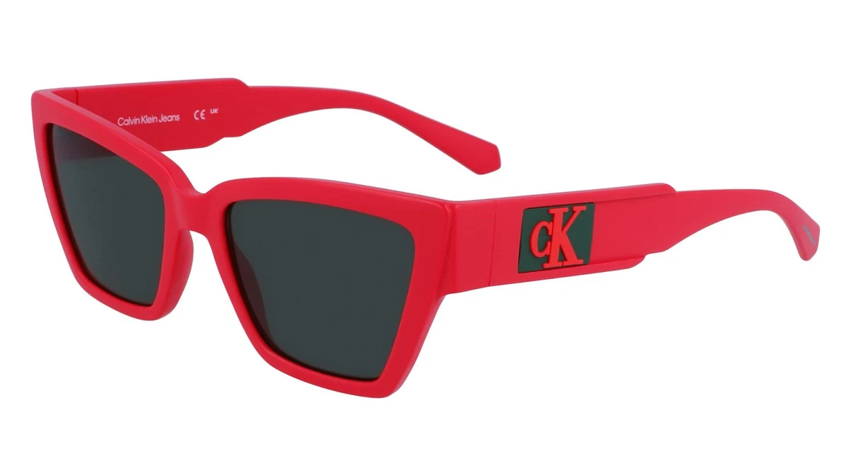 Calvin Klein Pink Plastic Frame Sunglasses for Women for  display picture 3