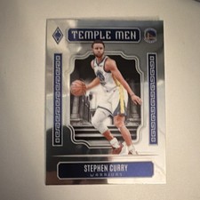 2023-24 Panini Phoenix Temple Men Stephen Curry #16 Golden State Warriors Insert