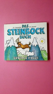 213317 DAS STEINBOCK BUCH. STERNSTUNDEN FÜR SCHMUNZELFREUNDE. 22. DEZEMBER - 20