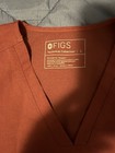 Women’s Figs Set Size Small Color Burgundy  — photo 6