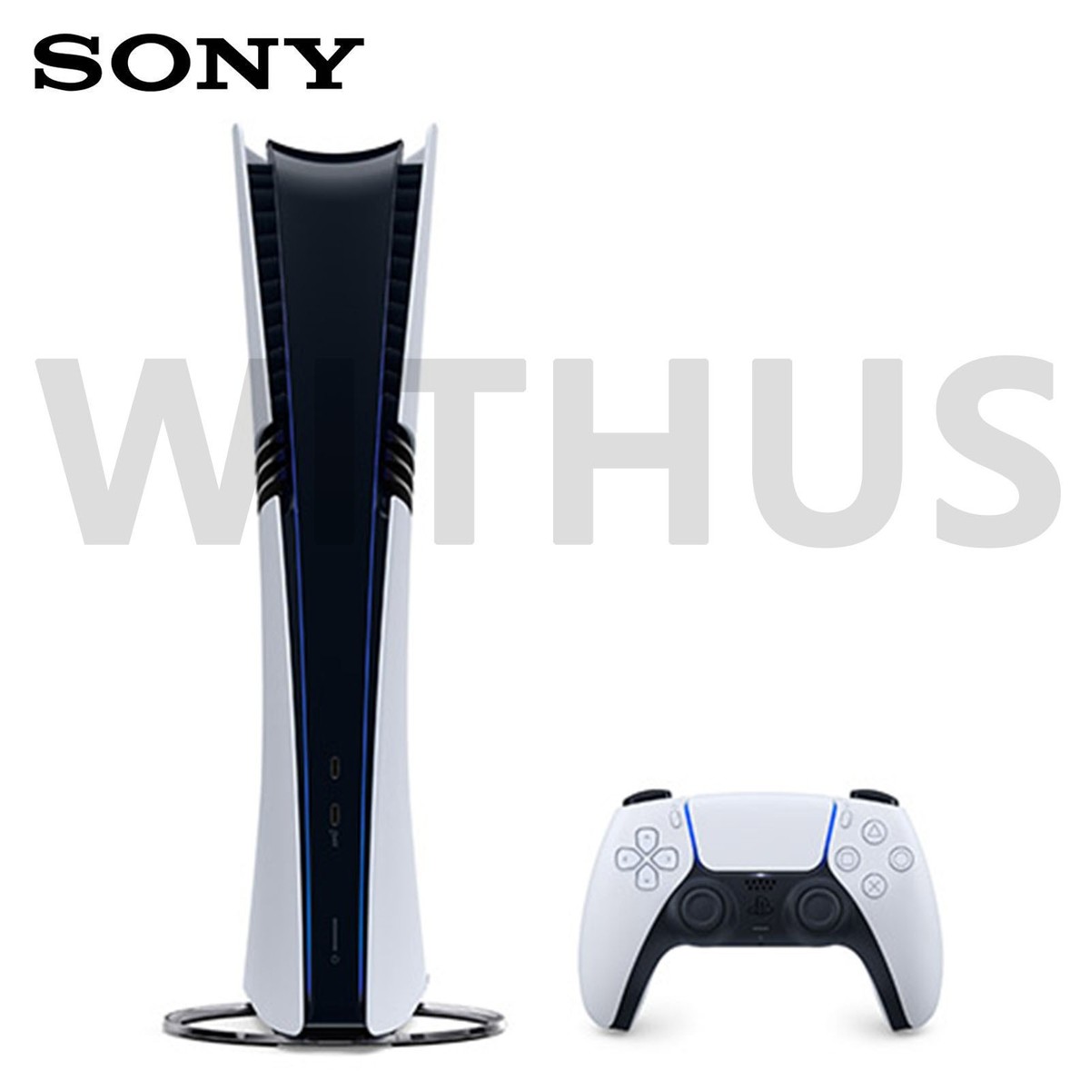 Sony PS5 Playstation 5 Pro 2TB Digital Console with Controller CFI