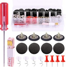 Car Headliner Repair Kit 152-Piece – DIY Interior Roof Repair Set