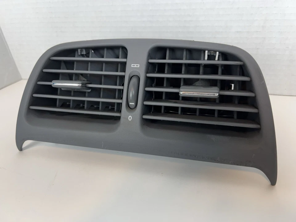 98-03 OEM Mercedes W208 CLK tablero central tablero aire acondicionado ventilación gris 2088300354 Foto 3 de 4