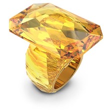 Authentic Swarovski ring with oversized cryst...