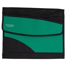 Expanding File Folder, 8-Pocket Expandable File Folder, Green 73923 