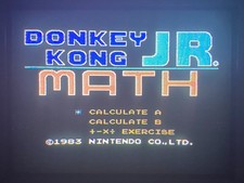 ebay® Auktion 306932104891 | Donkey Kong Jr. Math für NES 🇬🇧 Thumbnail of ebay® auction 306932104891 | Donkey Kong Jr. Math für NES 🇬🇧