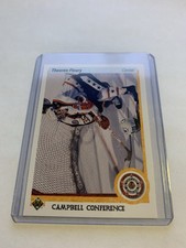 1990-91 Upper Deck Theoren Fleury Calgary Flames #478