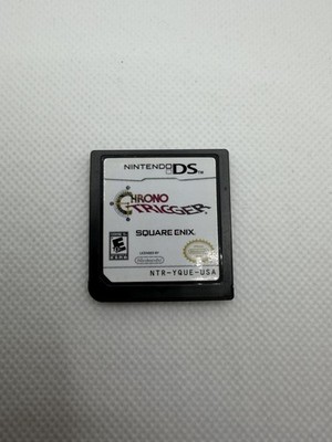 Chrono Trigger Nintendo DS (Cartridge Only) Authentic Tested 2008